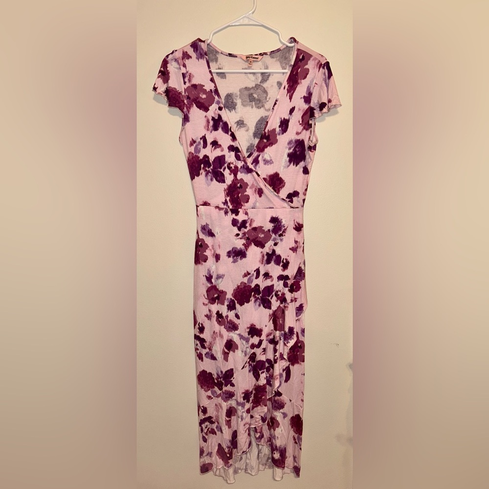 Juicy Couture. XS. Floral/pink/purple.